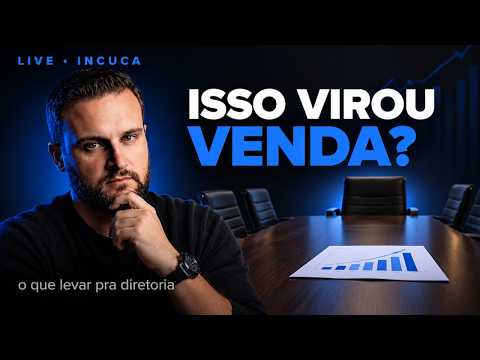 Como provar para a diretoria que o marketing virou venda | Live Incuca