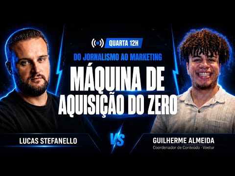 Marketing de Conteúdo que Vira Pipeline de Verdade | Guilherme Almeida