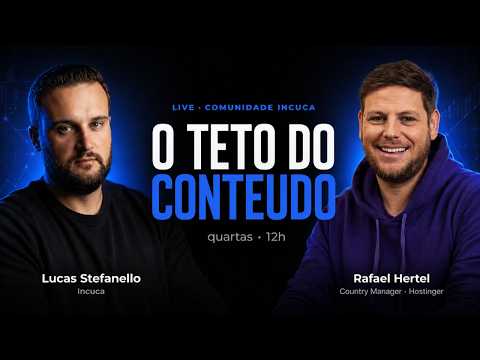Marketing de Conteúdo Bateu no Teto: E Agora? | Rafael Hertel