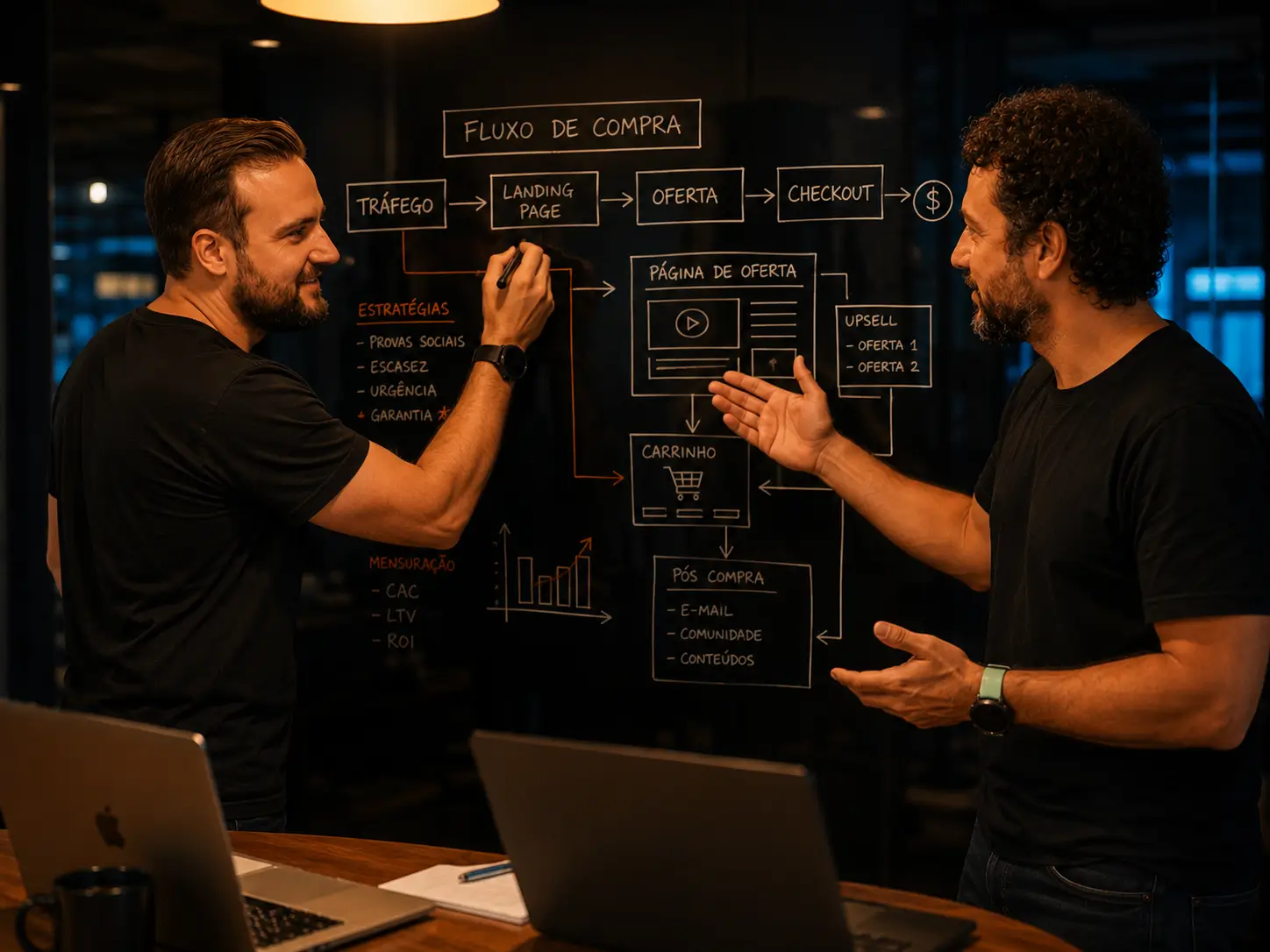 Lucas (à esquerda) e Samuel Stefanello (à direita)