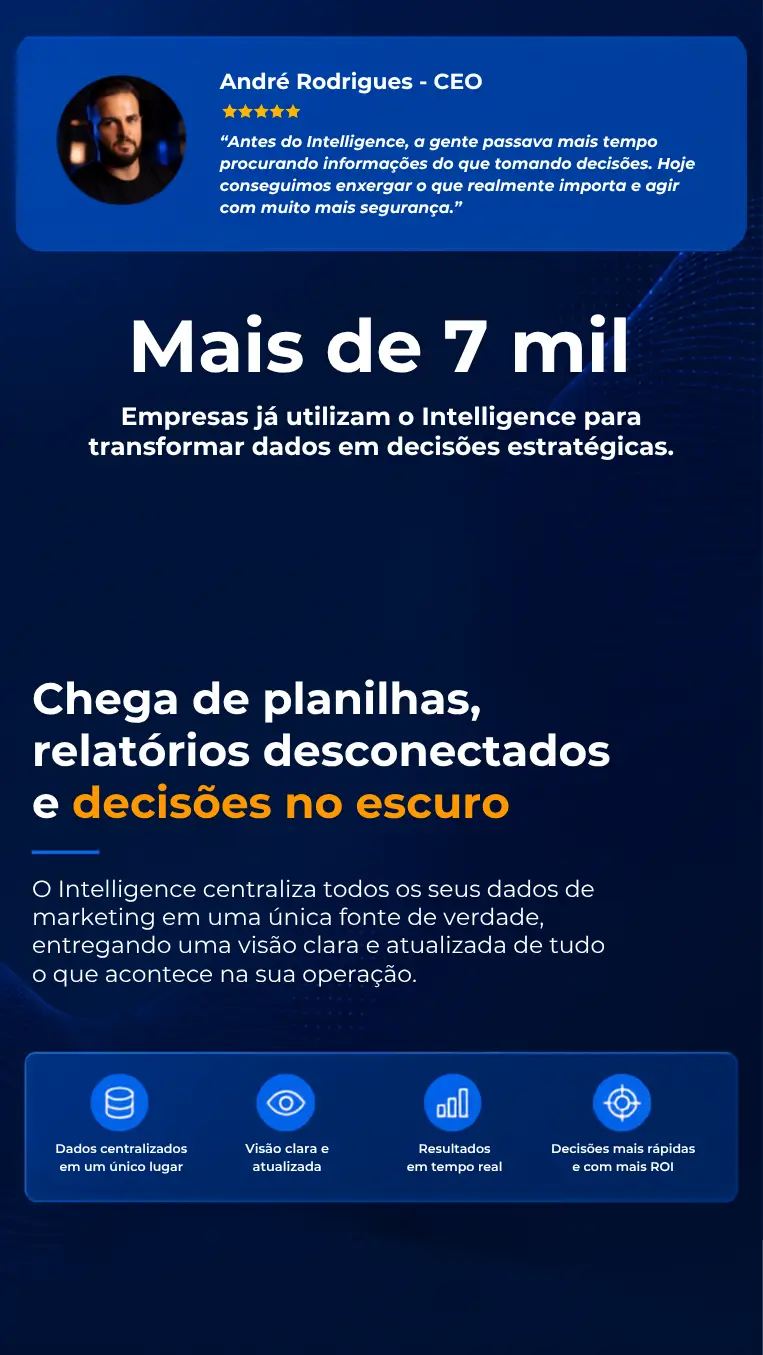 Depoimento e estatísticas