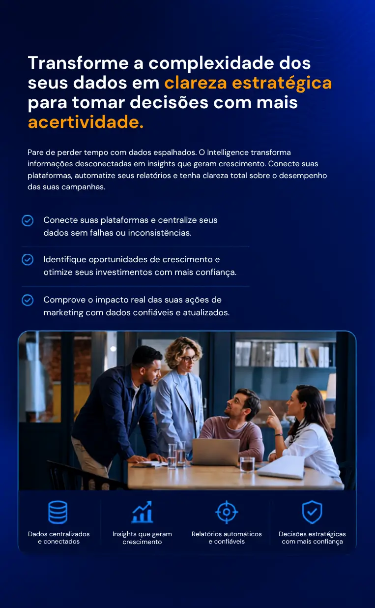 Como o Intelligence ajuda equipes