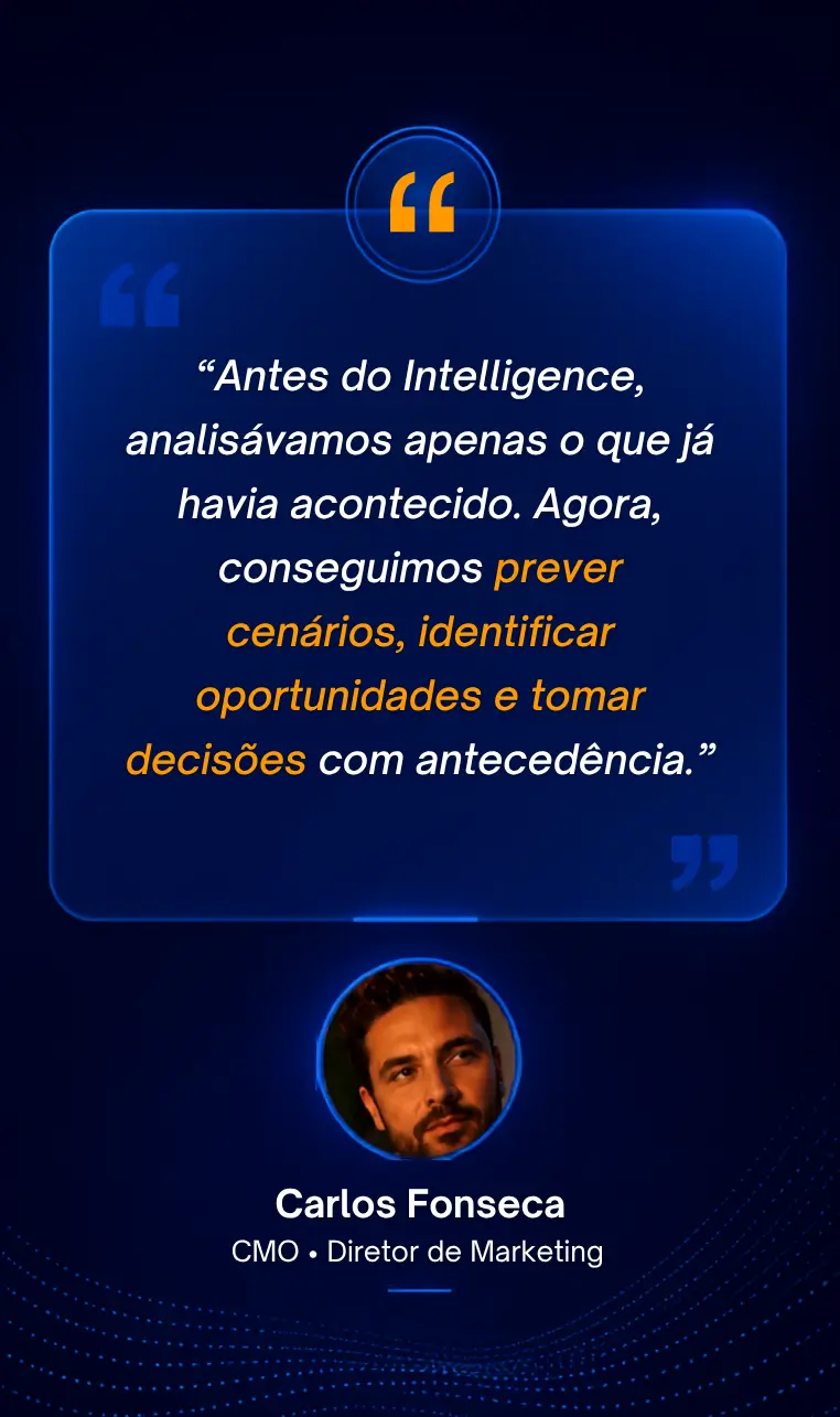 Depoimento de cliente