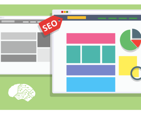 evolução dos sites