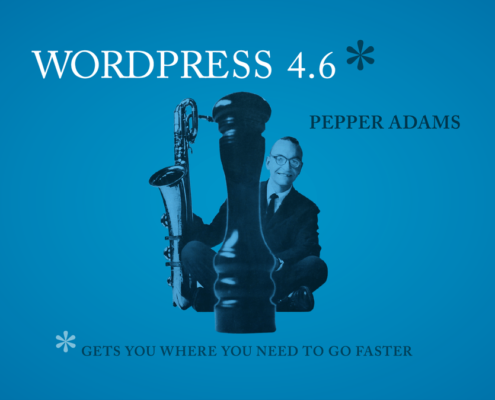 wordpress versão 4.6 “Pepper”