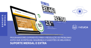 processo para suporte