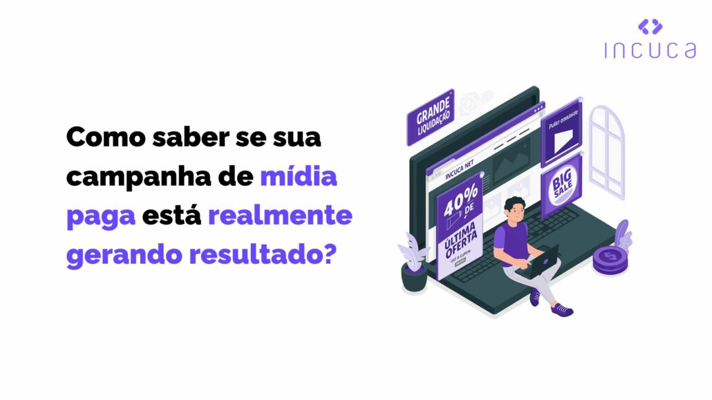 resultados da campanha de midia paga