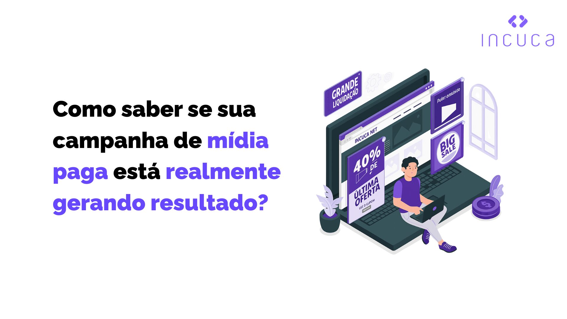 Como saber se sua campanha de mídia paga gera resultados?
