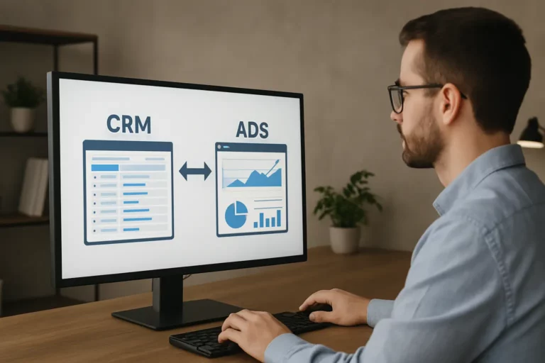 Ler mais: Integração de CRM e Ads: como parar de perder receita por dados desconectados