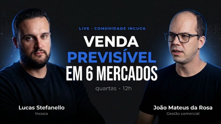 Ler mais: Como fazer forecast de vendas que bate com o fim do mês