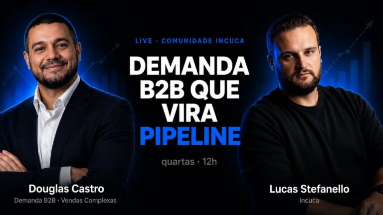 Ler mais: Por que o lead não vira venda no B2B de ciclo longo